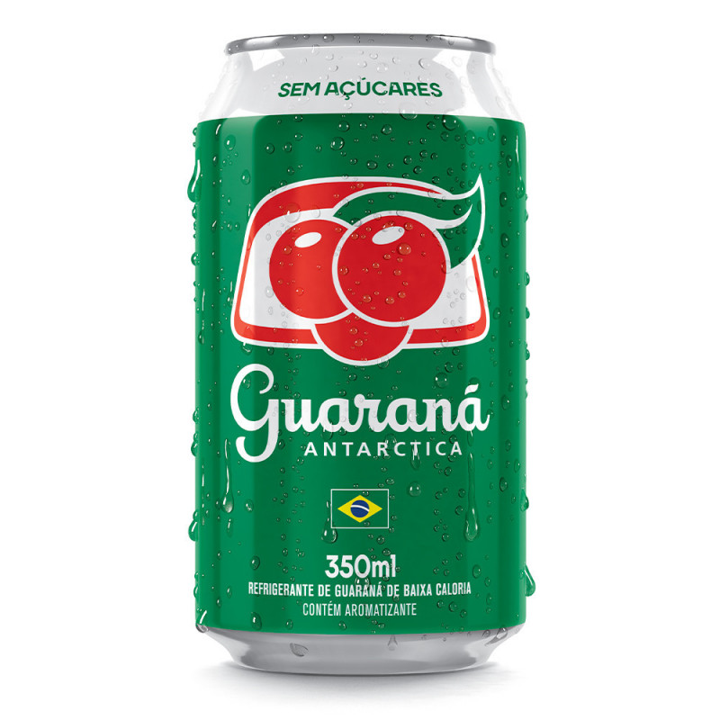 Refrigerante Guaraná Antarctica Zero