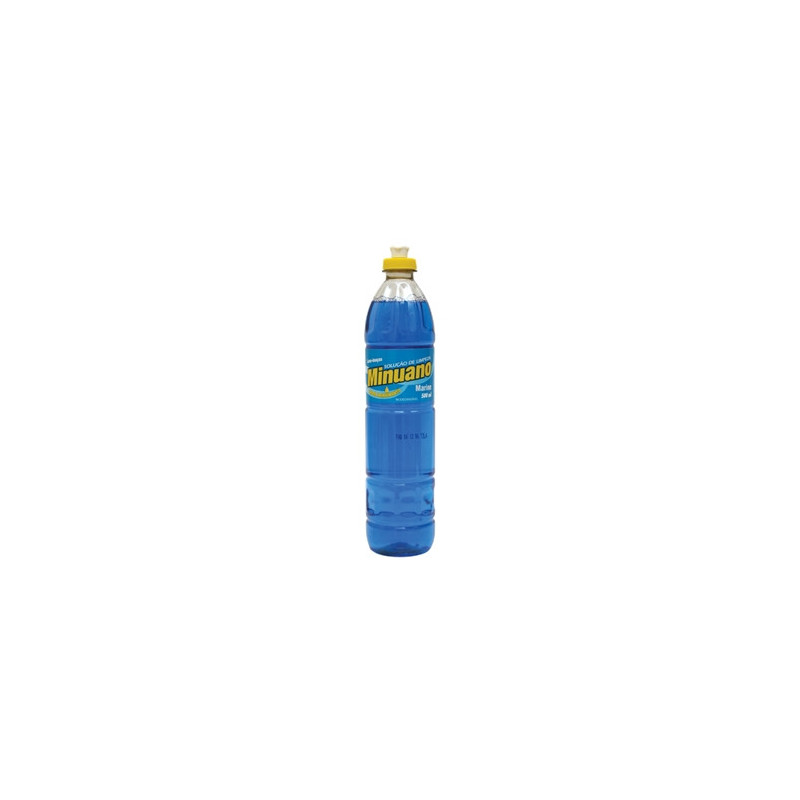 Detergente Líquido Minuano 500Ml Marine