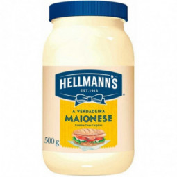 Maionese Hellmanns Pote 500G