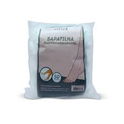 Sapatilha NT Flex Descartavel 50 UN