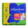 Absorvente Com Abas Sempre Livre Especial Adapt Leve 8 Pague 7 Unidades