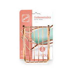 Saboneteira Arthi Rose Gold