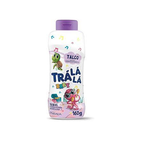 Talco Phisalia 160 G Tra La La Suave Perso.