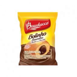 Bolinho Bauducco Baunilha Com Chocolate