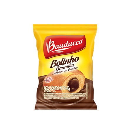 Bolinho Bauducco Baunilha Com Chocolate