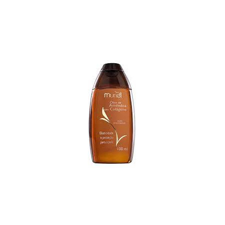 Oleo Corporal Muriel 100 ML Amendoa Col.