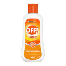 Repelente OFF 100 ML Loção Family