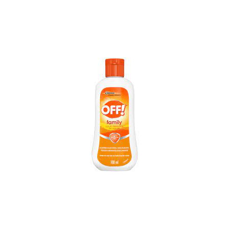 Repelente OFF 100 ML Loção Family