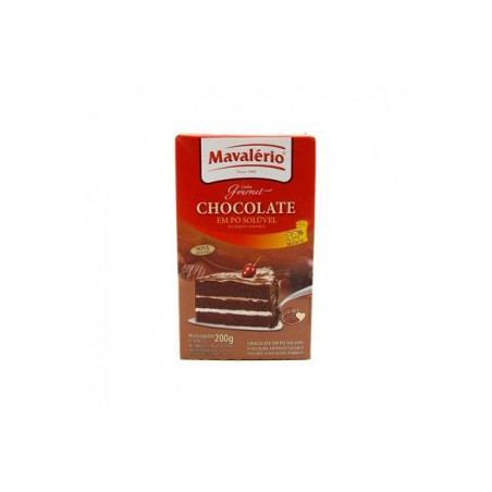 Chocolate Em Po Mavalerio 200G Sol.32% Cacau