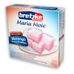 Maria Mole Bretzke 50G Morango