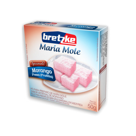 Maria Mole Bretzke 50G Morango