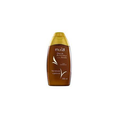 Oleo Corporal Muriel 100 ML Amendoa  AV