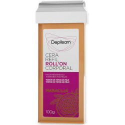 Cera Refil Rollon Depillsam 100 G Marac