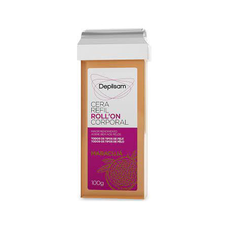 Cera Refil Rollon Depillsam 100 G Marac