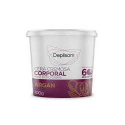 Cera Dep. Depillsam Microondas 100 G Argan