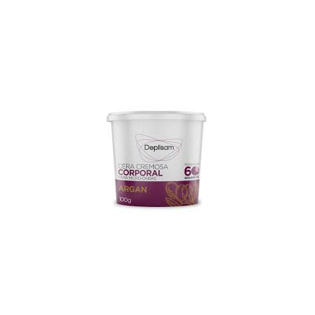 Cera Dep. Depillsam Microondas 100 G Argan