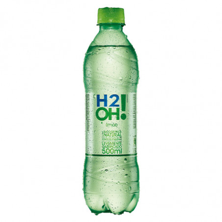 Refrigerante De Limão 500Ml H2Oh!