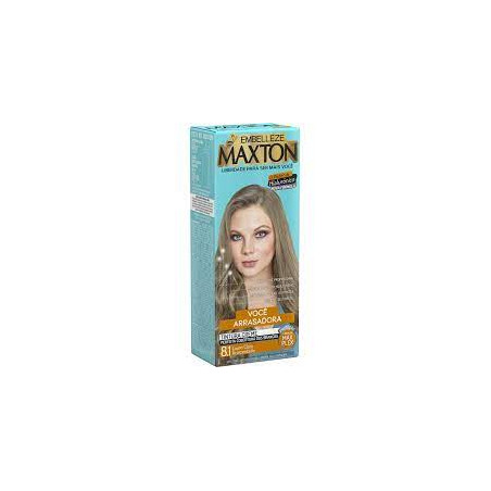 Tint. Maxton Eco Louro Sueco