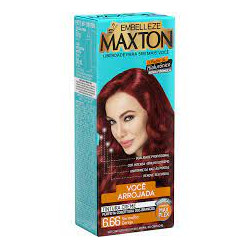 Tint. Maxton Eco Vermelho Cereja 6.66