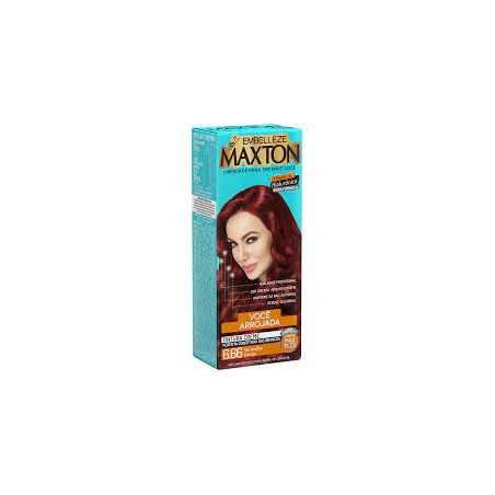 Tint. Maxton Eco Vermelho Cereja 6.66