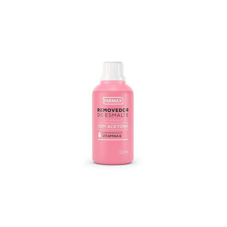 Removedor De Esmalte farmax 100 ML Vit. E