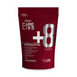 Pó Desc. Care Liss 300 G Prot. Soja