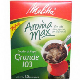 Filtro Cafe Melitta 103 30UN Aroma Max