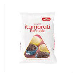 Açúcar Itamarati Refinado 1KG