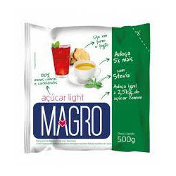 Açúcar Light Magro 500 G  C Stevia