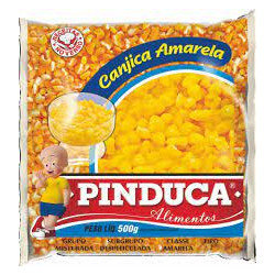 Canjica Pinduca 500 G Amarela