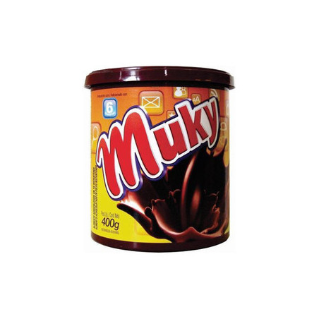 Achocolatado Em Pó Muky 400G Pote