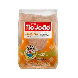 Arroz Tio João 1 kilo Boil In Bag Integral