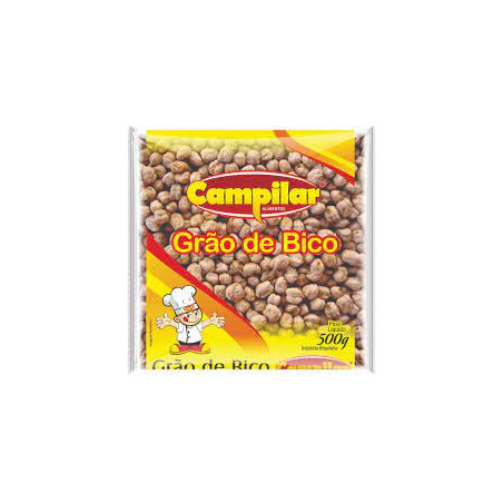 Grão De Bico Campilar 500 G