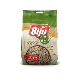 Arroz Meu Biju 500 G 8 Grãos Com Quinoa