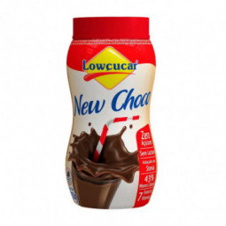 Achocolatado Em Pó Lowcucar 210G New Choco Diet