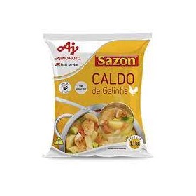 Caldo Sazon 1,1 KG Galinha Food Service