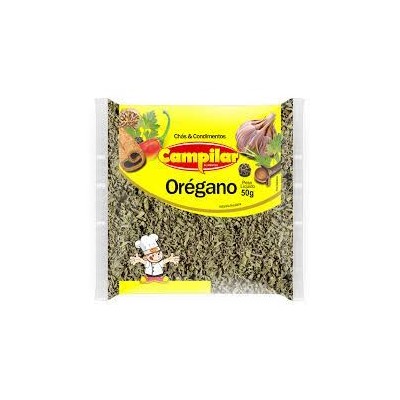 Condim. Campilar 50 G Orégano