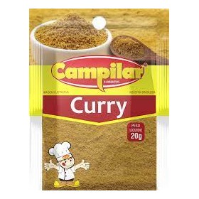 Condim. Campilar 20 G Curry