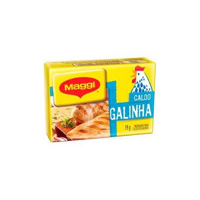 Caldo Maggi 19 G Galinha