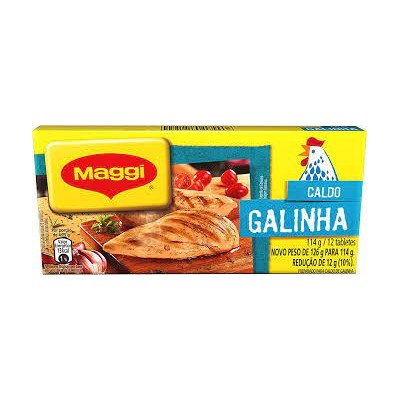 Caldo Maggi 114 G Galinha