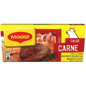 Caldo Maggi 114 G Carne