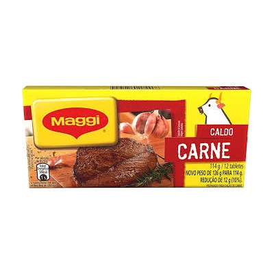 Caldo Maggi 114 G Carne