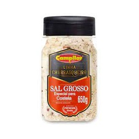 Sal Grosso Campilar 650 G Para Costela