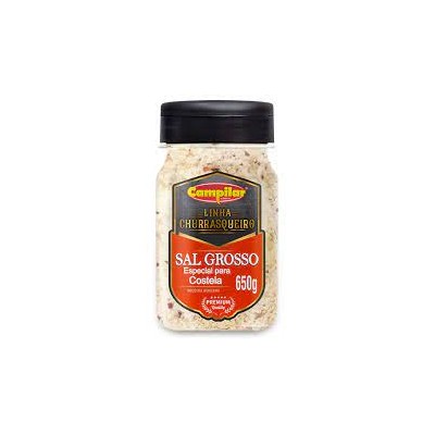 Sal Grosso Campilar 650 G Para Costela