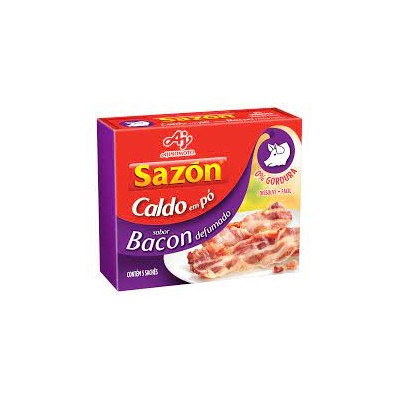 Caldo Sazon 32,5 G Bacon