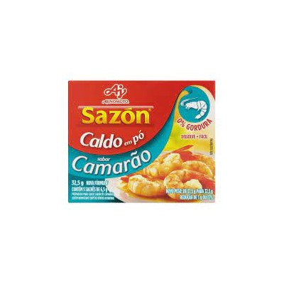 Caldo Sazon 32,5 G Camarão