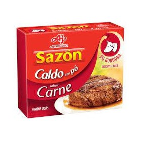 Caldo Sazon 32,5 G Carne