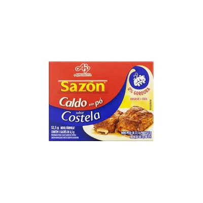 Caldo Sazon 32,5 G Costela