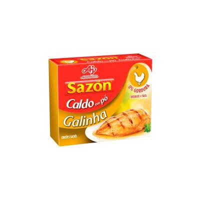 Caldo Sazon 32,5 G Galinha