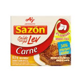 Caldo Sazon 32,5 G Leve Carne